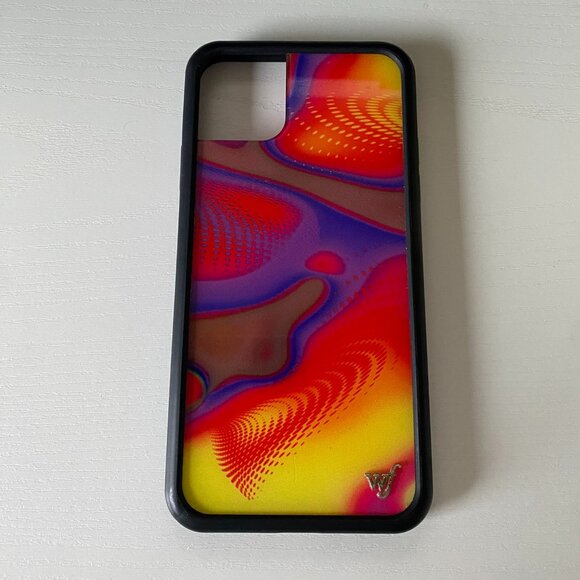 Jaded London Heat Map Wildflower Case iPhone 11 Pro Max - Picture 2 of 3